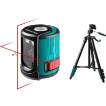 Нивелир лазерный линейный KRAFTOOL 20 м, CL-20 34700-3