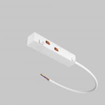 Питание боковое Maytoni Accessories for tracks Exility TRA034B-42W
