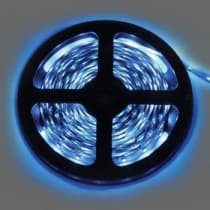Светодиодная лента Ecola LED STD 4.8W/m 12V IP20 60Led/m Blue S2LB05ESB