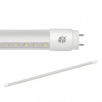 Лампа светодиодная LED-T8-П-std 20Вт 230В G13 6500К 1620Лм 1200мм прозрачная ASD 4690612025841
