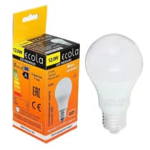 Лампа светодиодная Ecola Classic LED Premium 12W A60 E27 2700K D7KW12ELC