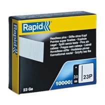 Гвозди супертвердые RAPID тип 23P, 30 мм, 10000 шт, закаленные, 5001361