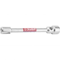 Ключ баллонный торцевой ЗУБР 24 х 27 мм, хромированный 27180-24-27
