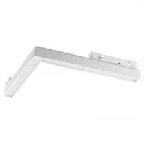 Трековый светильник для низковольного шинопровода IP20 LED 4000K 24W 48V FLUM 358605 SHINO NT21 000 белый   NOVOTECH FLUM 358605