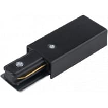 Коннектор шинопровода прямой SC-1B-TL черный серии TOP-LINE IN HOME 4690612029351