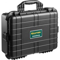 Ящик пылевлагозащищенный IP55 PANZER KRAFTOOL 510 х 400 х 188 мм (20"), пластиковый 38251-20