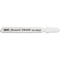 Полотна для электролобзика по металлу, 3 шт, T118G, 50 х 0,8 мм, HSS Matrix Professional 78206