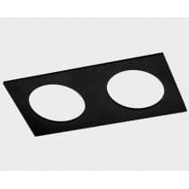Рамка для светильника Solo SP 02 black Italline