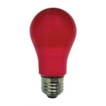 Лампа светодиодная Ecola Classic LED Color 8W A55 E27 Red K7CR80ELY