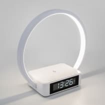 Интерьерная настольная лампа Timelight 80505/1 белый Eurosvet