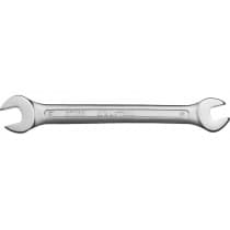 Гаечный ключ рожковый KRAFTOOL 9х11 мм, Cr-V сталь, хромированный 27033-09-11