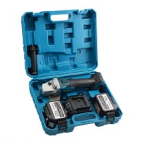 Аккумуляторная УШМ Handtek AG 21-125 li 2 pro 21V(Li-ion) Емкость аккумулятора 4.5 Ач*2шт
