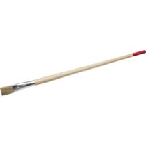 Кисть малярная тонкая STAYER 20 мм, щетина натуральная, деревянная ручка UNIVERSAL-STANDARD 0124-18