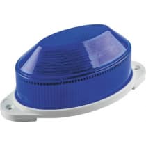 Светильник-вспышка (строб) FERON STLB01, синий, 220V, 18LED, 1.3W, IP54 29896