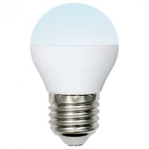 Лампа светодиодная Uniel LED G45 6W NW E27 FR MB UL-00002378