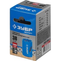 Коронка универсальная ЗУБР ЭКСПЕРТ 29531-038_z01