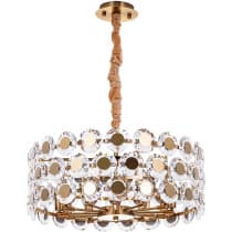 Подвесная люстра Divinare Amalthea 7202/17 LM-10