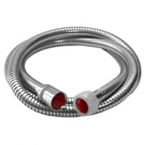 Шланг душевой 150 см имп/кон MIXLINE ЛЮКС растяг.(блистер) (526783)