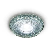 Точечный светильник Декоративные Кристалл Led+mr16 S393 CH Ambrella