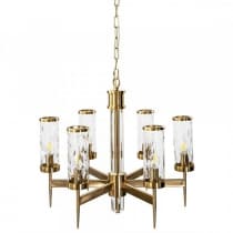 Подвесная люстра Divinare Sham 4505/17 LM-6