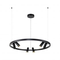 Подвесная светодиодная люстра Maytoni Satellite MOD102PL-L42B
