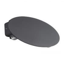 Ландшафтный настенный светильник IP54 LED 4000K 8W 85-265V CALLE 358564 STREET NT21 000 темно-серый   NOVOTECH CALLE 358564