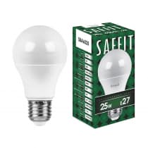 Лампа светодиодная Saffit SBA6525 25W E27 4000K 55088