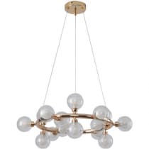Подвесная люстра Kink Light Сида 09409-15,33