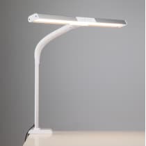 Настольная лампа на прищепке 80500/1 белый 9W Eurosvet DESIGNER
