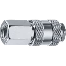 Переходник 1/4″F - рапид муфта ЗУБР Профессионал 64910-1/4
