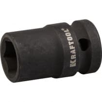 Торцовая головка ударная KRAFTOOL 1/2", 13 мм, Cr-Mo сталь, фосфатированная 27940-13_z01