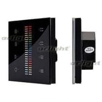 Сенсорный диммер Arlight Sens SR-2830C-AC-RF-IN Black (220V,RGB+CCT,4зоны) 019062