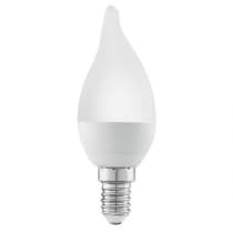 Лампа светодиодная свеча Eglo Lmlede14 E14 4В 3000K-11422