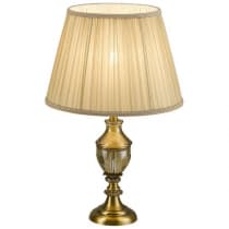 Интерьерная настольная лампа Tessa WE707.01.504 Wertmark