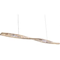 Подвесной светильник Newport 8240 8244/160 gold