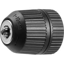 Патрон для дрели ЗУБР 10 мм, 3/8", быстрозажимной 2907-10-3/8_z02