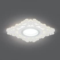 Встраиваемый светильник Gauss Backlight BL131 белый GU5.3 3W Led 3000K