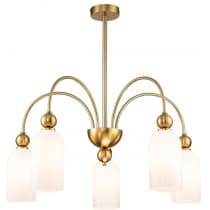 Потолочная люстра Escada ODE 686/5PL Copper