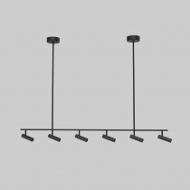 Спот Eurosvet Barre 20252/6 LED черный