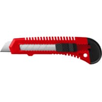 Нож из АБС пластика со сдвижным фиксатором АБС-18, сегмент. лезвия 18 мм, ЗУБР 09155_z01