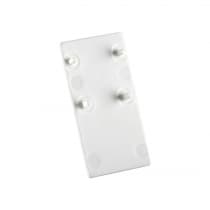 Заглушка торцевая 2шт IP20 FLUM 135094 SHINO NT20 026 белый  NOVOTECH FLUM 135094