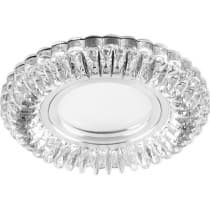 Светильник потолочный встраиваемый FERON CD904, под лампу с LED подсветкой 15LED*2835 SMD 4000K 28977