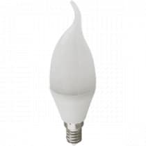 Ecola candle LED Premium 10,0W 220V E14 4000K свеча на ветру (композит) 129x37 C4PV10ELC