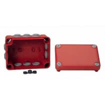 Коробка соединительная Schneider Electric Mureva IP55 красная ENN05167