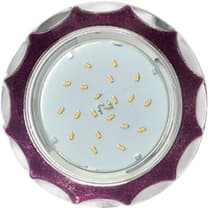 Встраиваемый светильник Ecola H4 DL3902 GX53 Фиолетовый FP53STECB