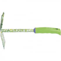 Мотыжка комбинированная, 70 х 300 мм, стальная, пластиковая рукоятка, Flower Green, Palisad 62041