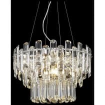 Подвесная люстра Lazzara WE107.09.103 Wertmark