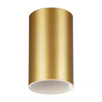 Светильник накладной IP20 GU10 9W 235V ELINA 370728 OVER NT21 000 золото   NOVOTECH ELINA 370728