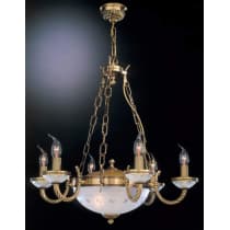 Подвесная люстра Reccagni Angelo 4650 L.4650/6+2