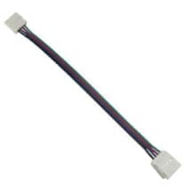 Коннектор для светодиодной ленты RGB Ecola LED Strip Connector гибкий двусторонний SC41U2ESB